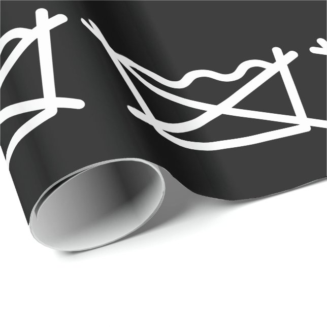 DO NOT WASH! WRAPPING PAPER (Roll Corner)