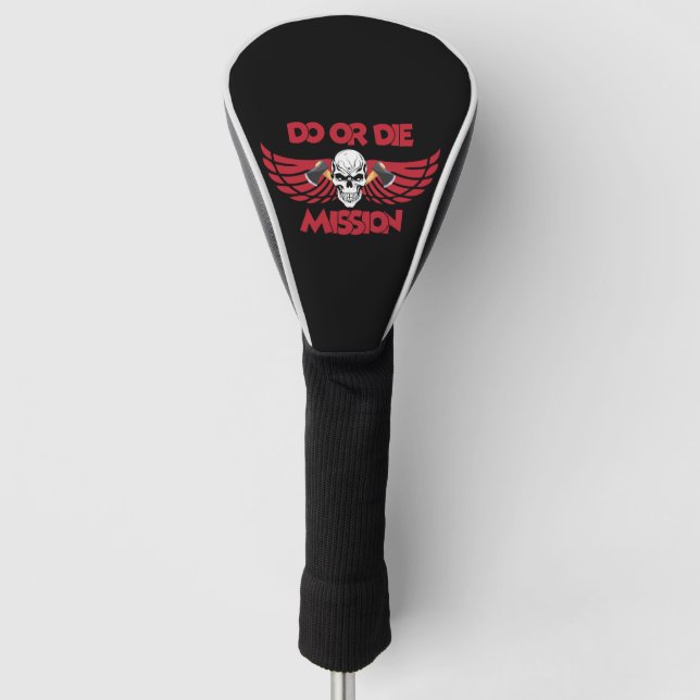 Do or Die Golf Head Cover (Front)
