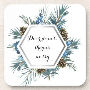 Do or do not, there is no try coaster