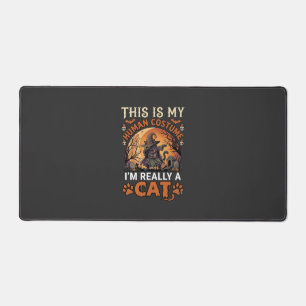 Do Or Not There Is No Try Haunted House (2)_1 Desk Mat