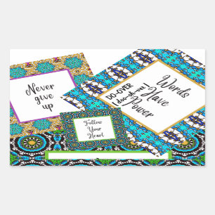 Do over Dream Plan Do  Rectangular Sticker