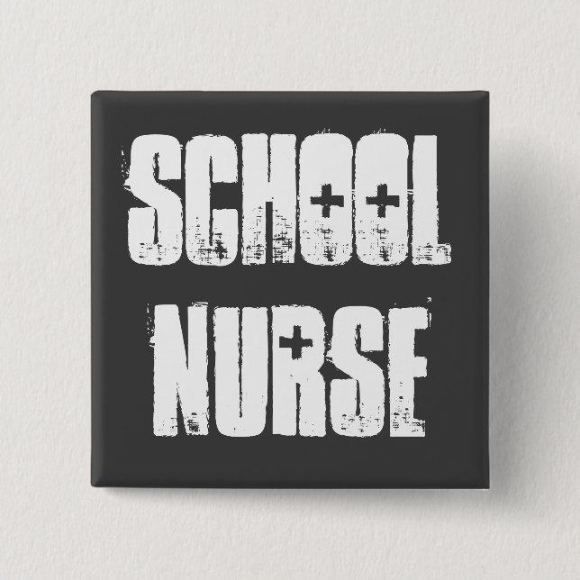 do people still wear pins?  School Nurse pin (Front)
