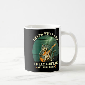 Do Retro That's What Play Guitar Coffee Mug