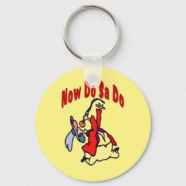 Do Sa Do Key Ring (Front)