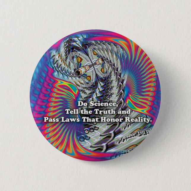 Do Science Button (Front)