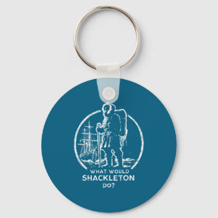 Do Shackleton Leadership Energy Managers Retro Key Ring