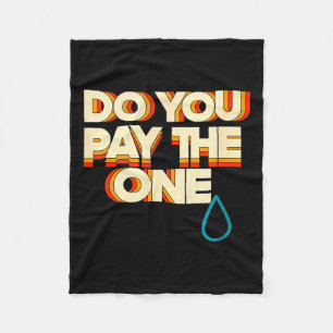 Do Shirt Pay Trading Card Game Tcg Fleece Blanket