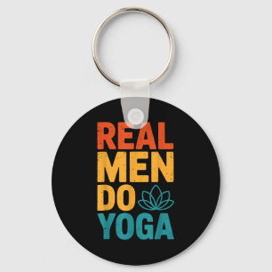 Do Shirt Real Yoga Key Ring