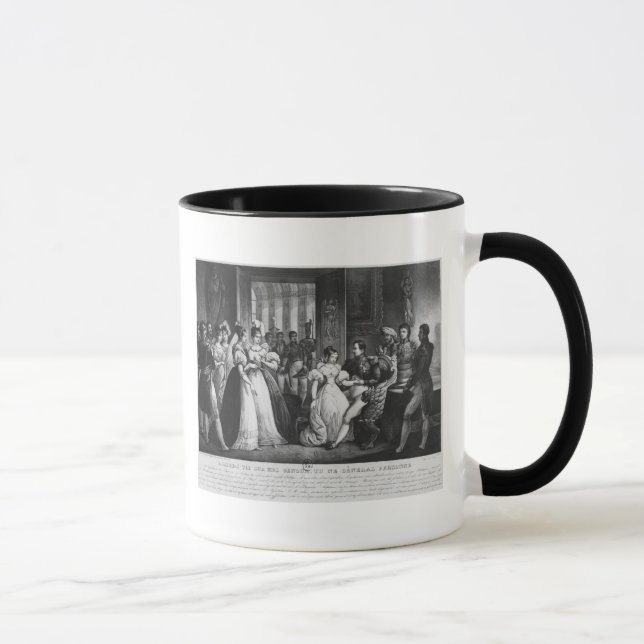 Do sit down on my knees, it will bother no mug (Right)