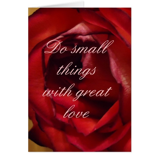 Do small things (Front)