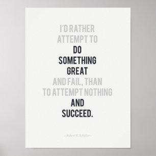 Do Something Great Poster