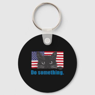 Do Something Michelle Obama Key Ring