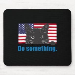 Do Something Michelle Obama Mouse Mat