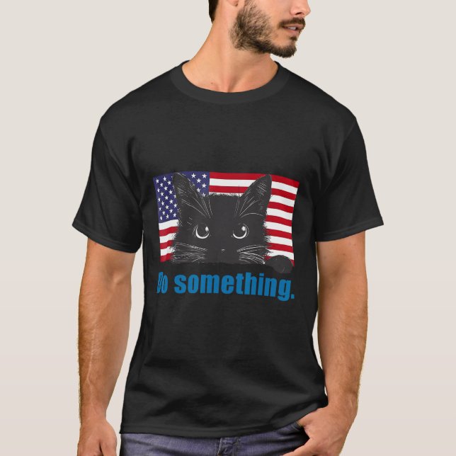 Do Something Michelle Obama  T-Shirt (Front)