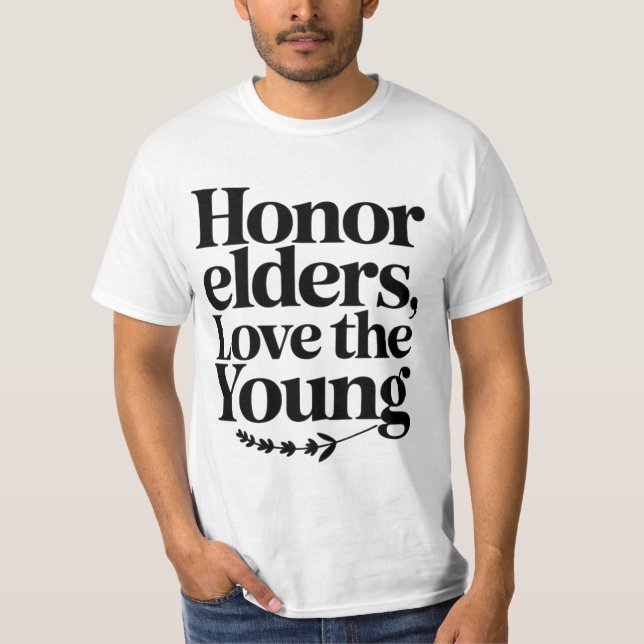 Do Something Today That Will Help You Tomorrow T-Shirt (Front)