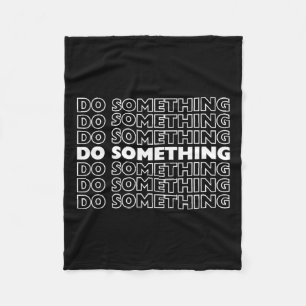 Do Something Vote Kamala Harris Wheimer 2024 Presi Fleece Blanket
