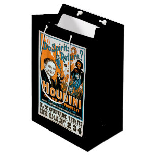 Do Spirits Return? Houdini Says NO - Proves It Medium Gift Bag