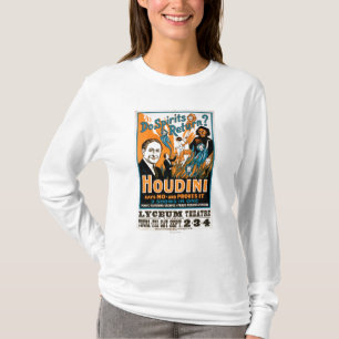Do Spirits Return? Houdini Says NO - Proves It T-Shirt