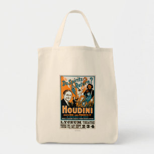 Do Spirits Return? Houdini Says NO - Proves It Tote Bag