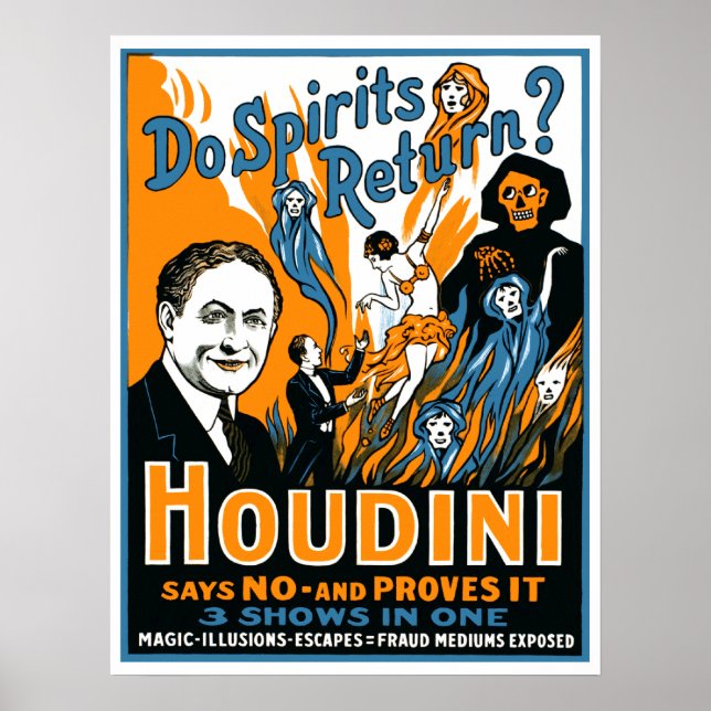 Do Spirits Return? Poster (Front)