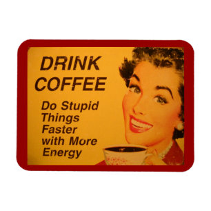 Do Stupid Things Faster Magnet