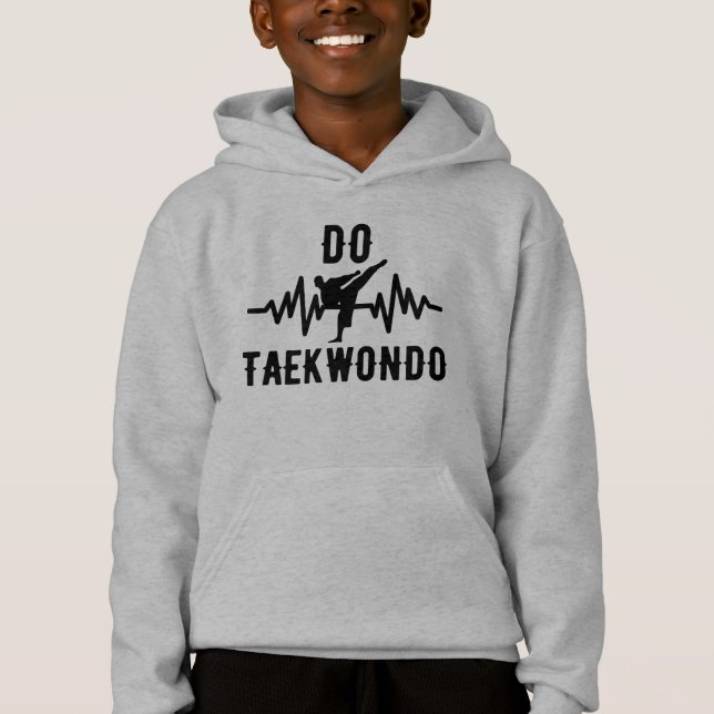 Do taekwondo, Taekwondo lover, Korean martial art (Front)