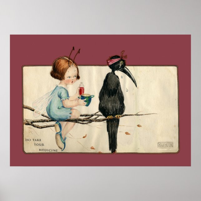 Do Take Your Medicine Poster (Front)