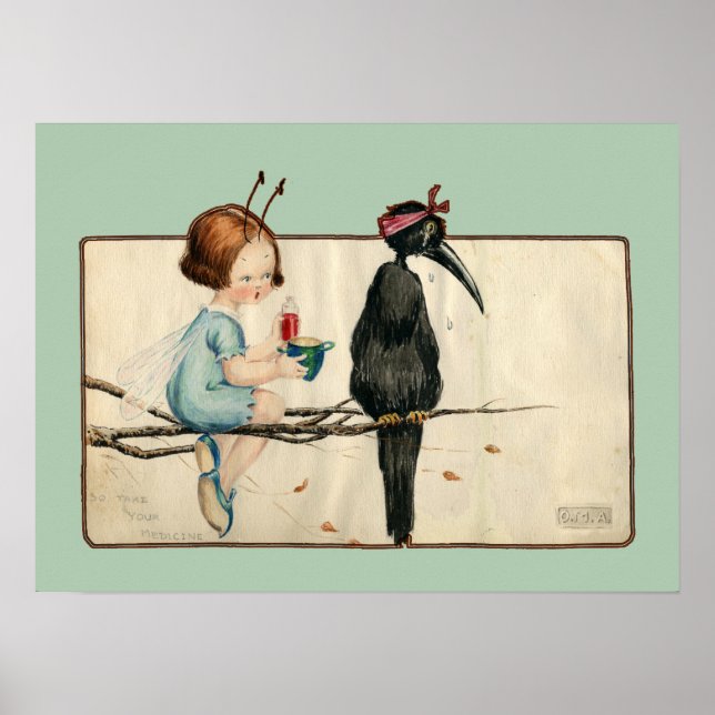 Do Take Your Medicine Poster (Front)