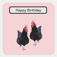 Do The Black Chickens Strut,