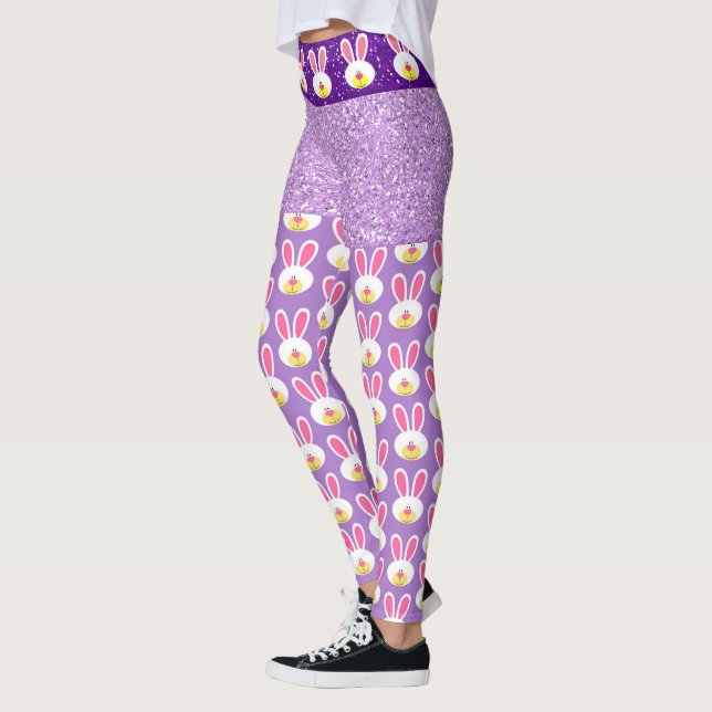 Do the Bunny Pop Pop Fashion Leggings (Left)