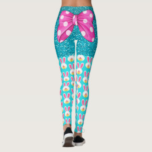 Do the Bunny Pop Pop Fashion Leggings