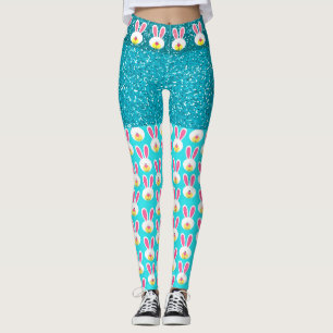 Do the Bunny Pop Pop Fashion Leggings