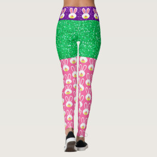 Do the Bunny Pop Pop Fashion Leggings