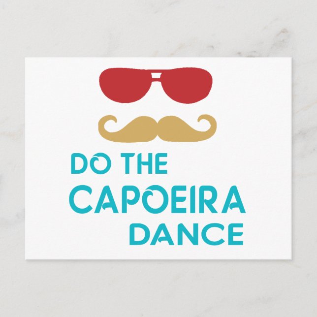 Do the Capoeira Dance Postcard (Front)
