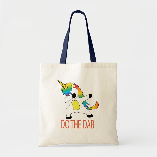 DO THE DAB / UNICORN TOTE BAG (Front)