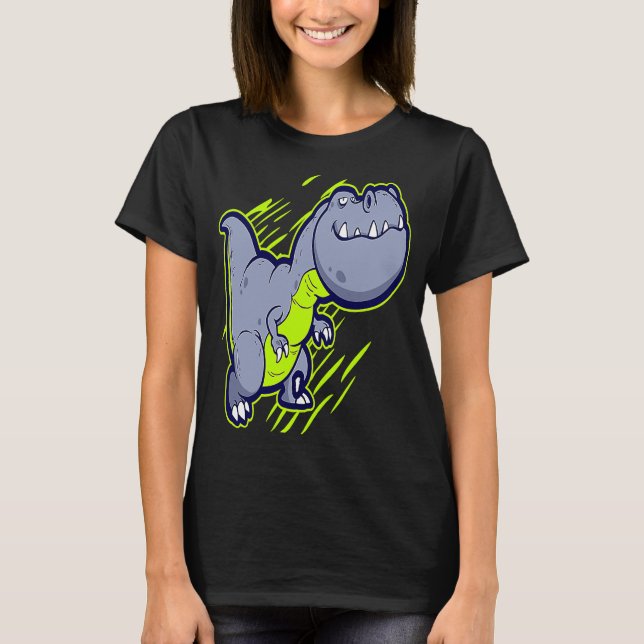Do the Dance Dancing Dinosaur for Kids & Adults T-Shirt (Front)
