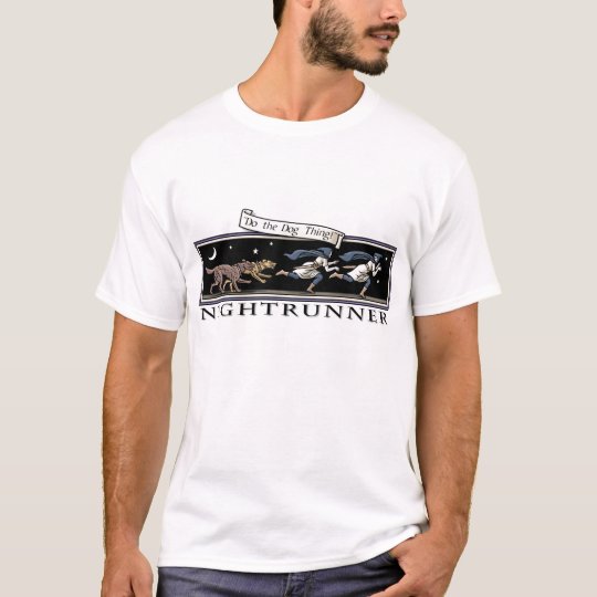 "Do The Dog Thing" Nightrunner Tee