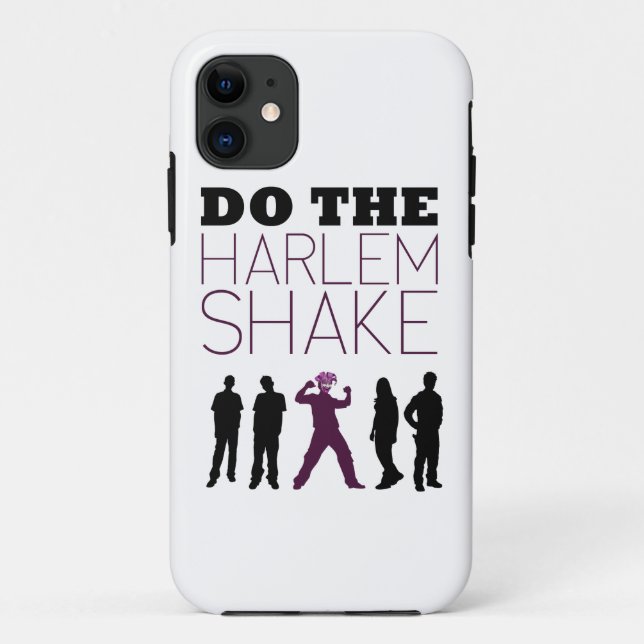 Do the Harlem Shake Case-Mate iPhone Case (Back)
