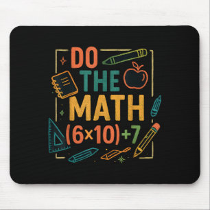 Do The Math 67 Funny Equation Back To School Mouse Mat