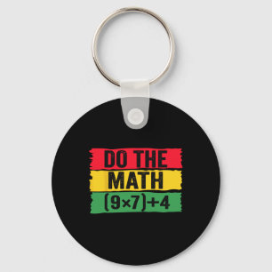 Do The Math 67 Meme Funny Six Seven Teacher Joke B Key Ring