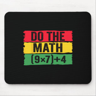 Do The Math 67 Meme Funny Six Seven Teacher Joke B Mouse Mat