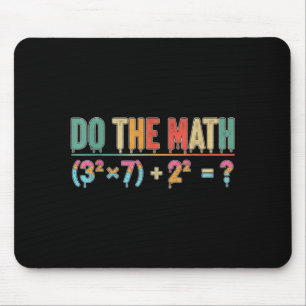 Do The Math 67 Meme Funny Teacher Six Seven Men Wo Mouse Mat
