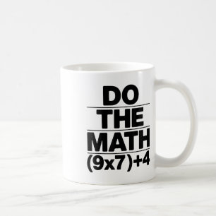 Do The Math Equation Thanksgiving Teacher 67 Six S Coffee Mug