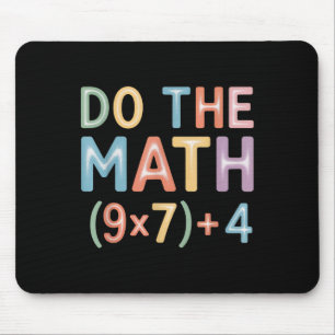 Do The Math Equation Thanksgiving Teacher 67 Six S Mouse Mat