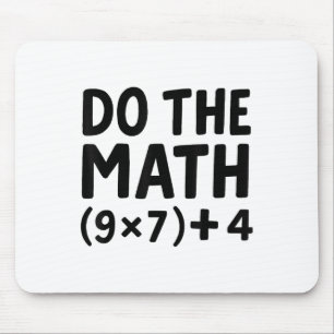 Do The Math Equation Thanksgiving Teacher 67 Six S Mouse Mat