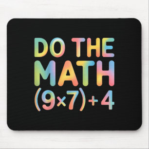 Do The Math Equation Thanksgiving Teacher 67 Six S Mouse Mat