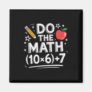 Do The Math Meme Pemdas Elementary Teacher Funny J Magnet