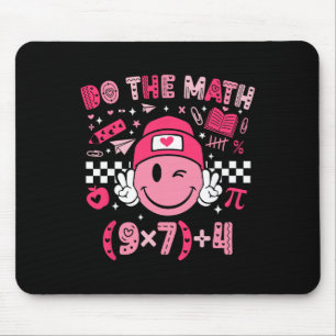 Do The Math Six Seven 76 Meme Valentine's Day Math Mouse Mat