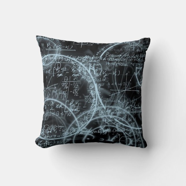 Do the Maths – Calculus Rules Cushion (Front)