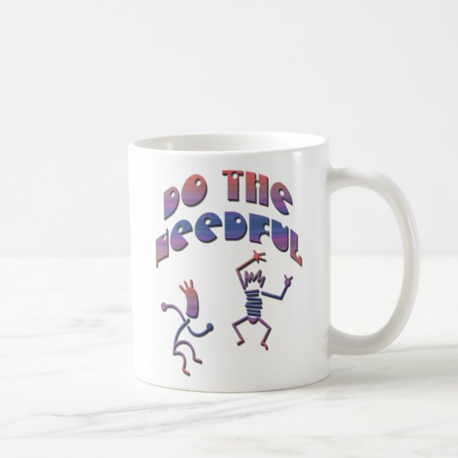 Do The Needful #2 Coffee Mug (Right)